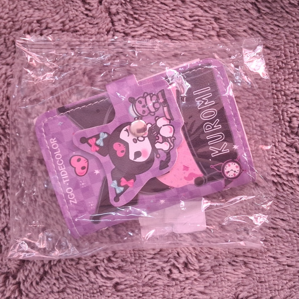 Kuromi Purple Card Holder - Picture 2 of 3